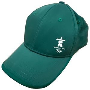 Vintage Vancouver 2010 Olympics HBC Officially Licensed Green Baseball Cap (New)
